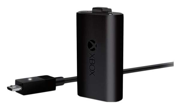 Аккумулятор для геймпада Microsoft Xbox One Play & Charge Kit для Xbox One, купить в Москве, цены в интернет-магазинах на Мегамаркет