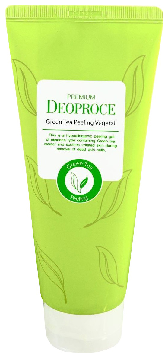 Пилинг для лица Deoproce Green Tea Peeling Vegetal 170 мл