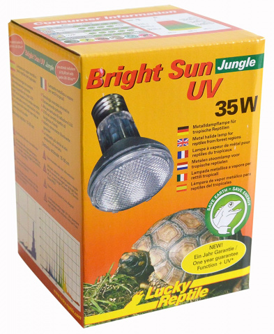 Ультрафиолетовая лампа для террариума Lucky Reptile Bright Sun UV Jungle, 35 Вт