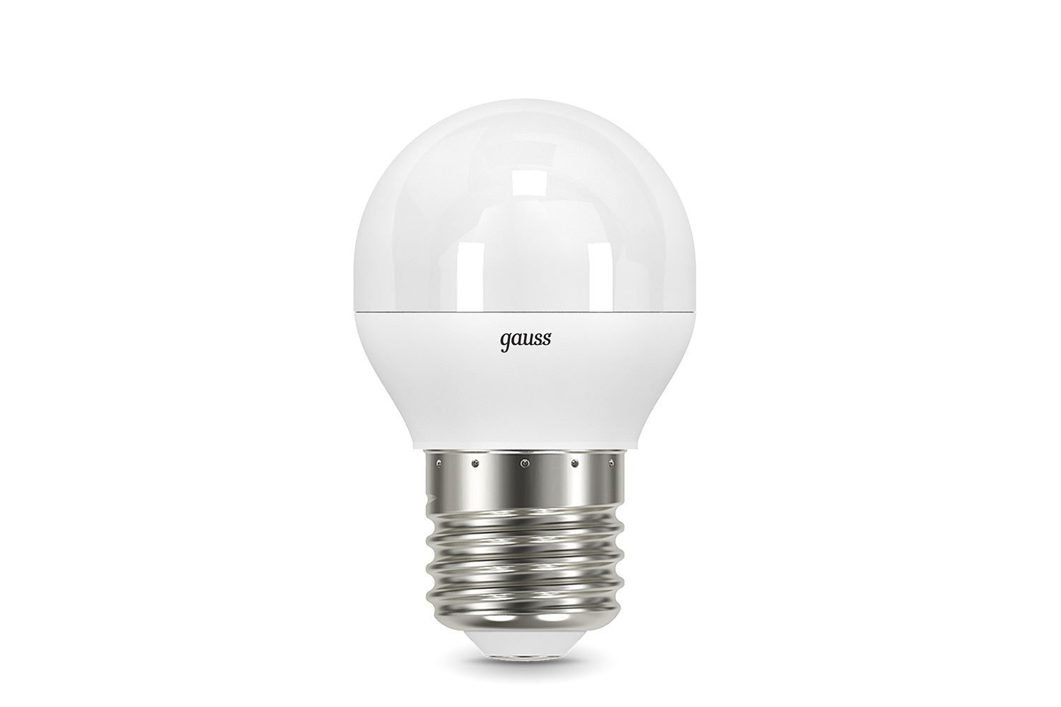 Лампочка Gauss LED Globe 6.5 Вт Светодиодная