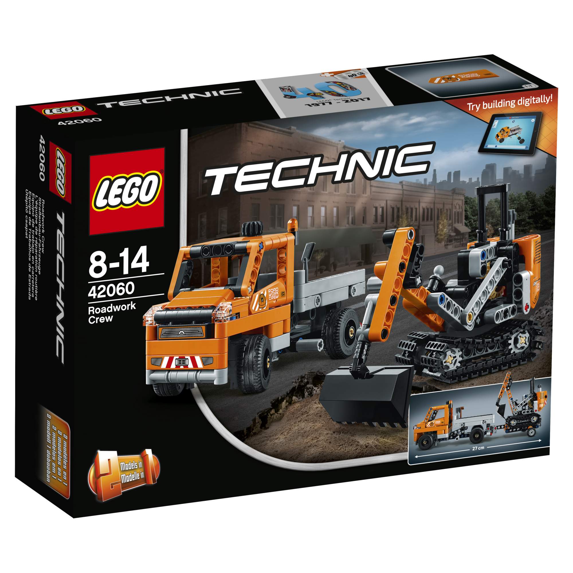 Отзывы о конструктор LEGO Technic Дорожная техника (42060) - отзывы  покупателей на Мегамаркет | конструкторы LEGO 42060 - 100000075334