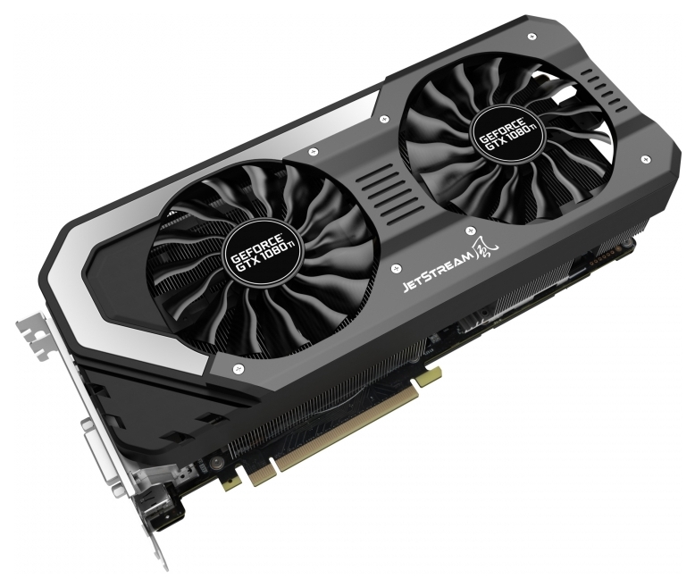 Видеокарта Palit NVIDIA GeForce GTX 1080 Ti Super JetStream