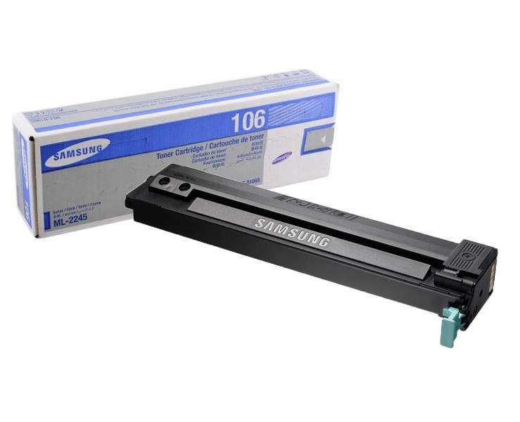 Картридж для лазерного принтера Samsung MLT-D106S, черный, оригинал