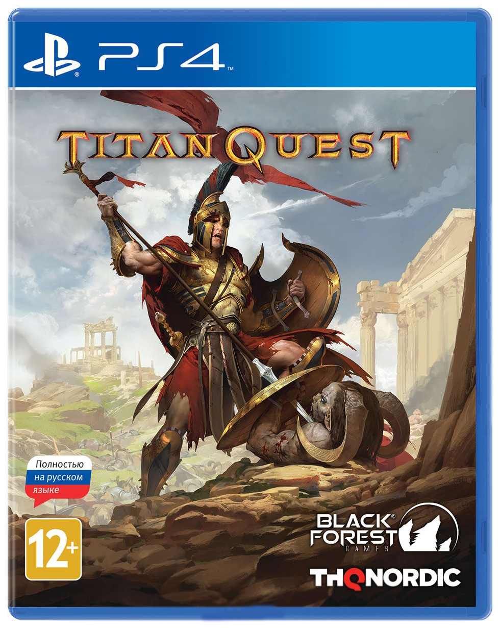 Игра Titan Quest Коллекционное Издание (PlayStation 4, полностью на русском  языке) – купить в Москве, цены в интернет-магазинах на Мегамаркет