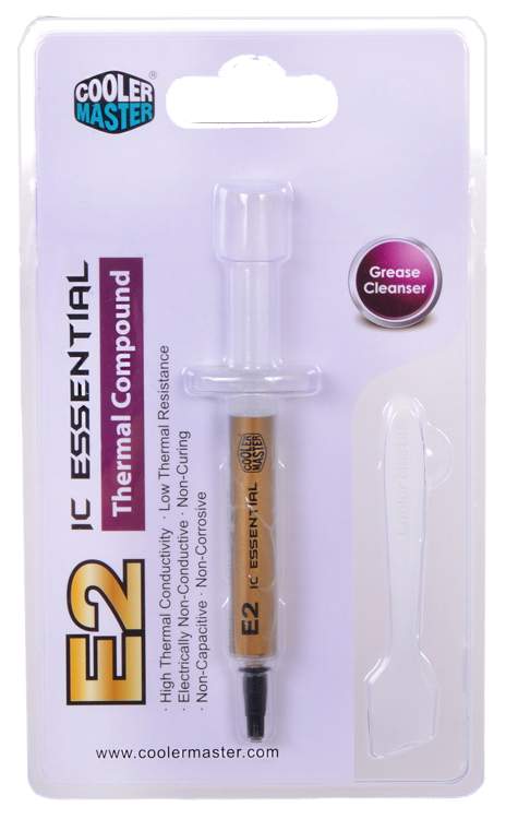 Термопаста Cooler Master IC-Essential E2, RG-ICE2-TA15-R1 3,4 г, купить ...