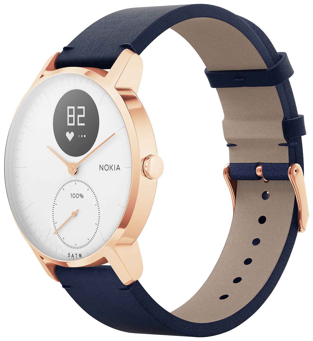 Nokia Steel HR Gold Blue