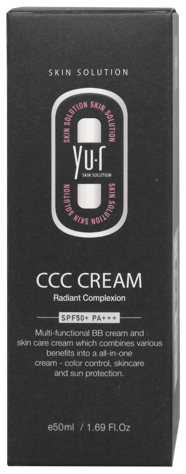 Корректирующий крем yu r ccc cream