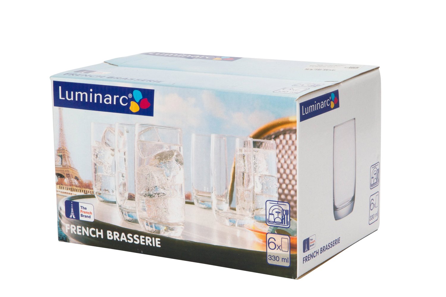 Набор стаканов luminarc french brasserie h9369, 330 мл, 6 шт. Набор стаканов 6шт 330мл французский ресторанчик. Luminarc французский ресторанчик. Luminarc французский ресторанчик. Набор бокалов luminarc французский ресторанчик 280 мл 6 шт.