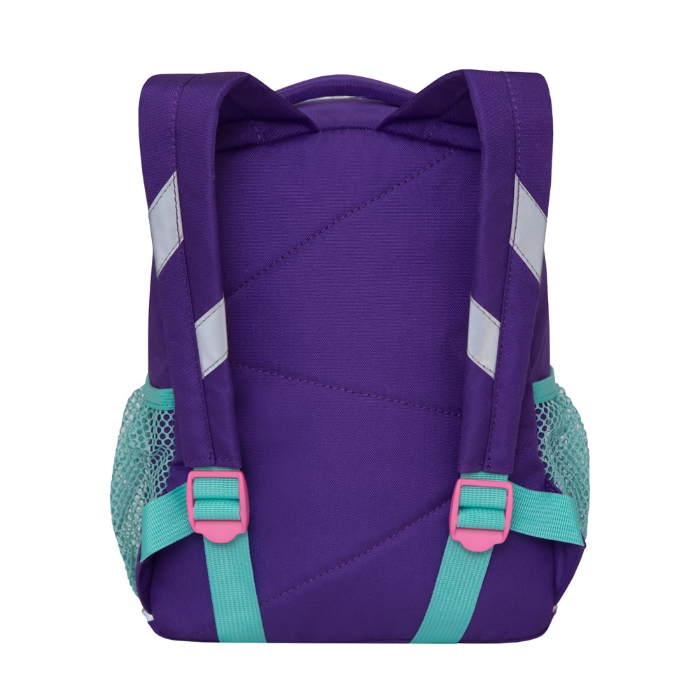 Рюкзак детский Grizzly RK-076-3 фиолетовый