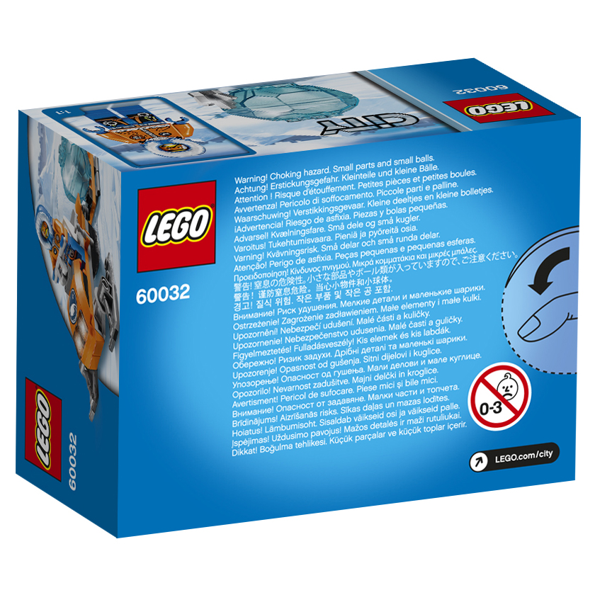 Lego city 60032 online