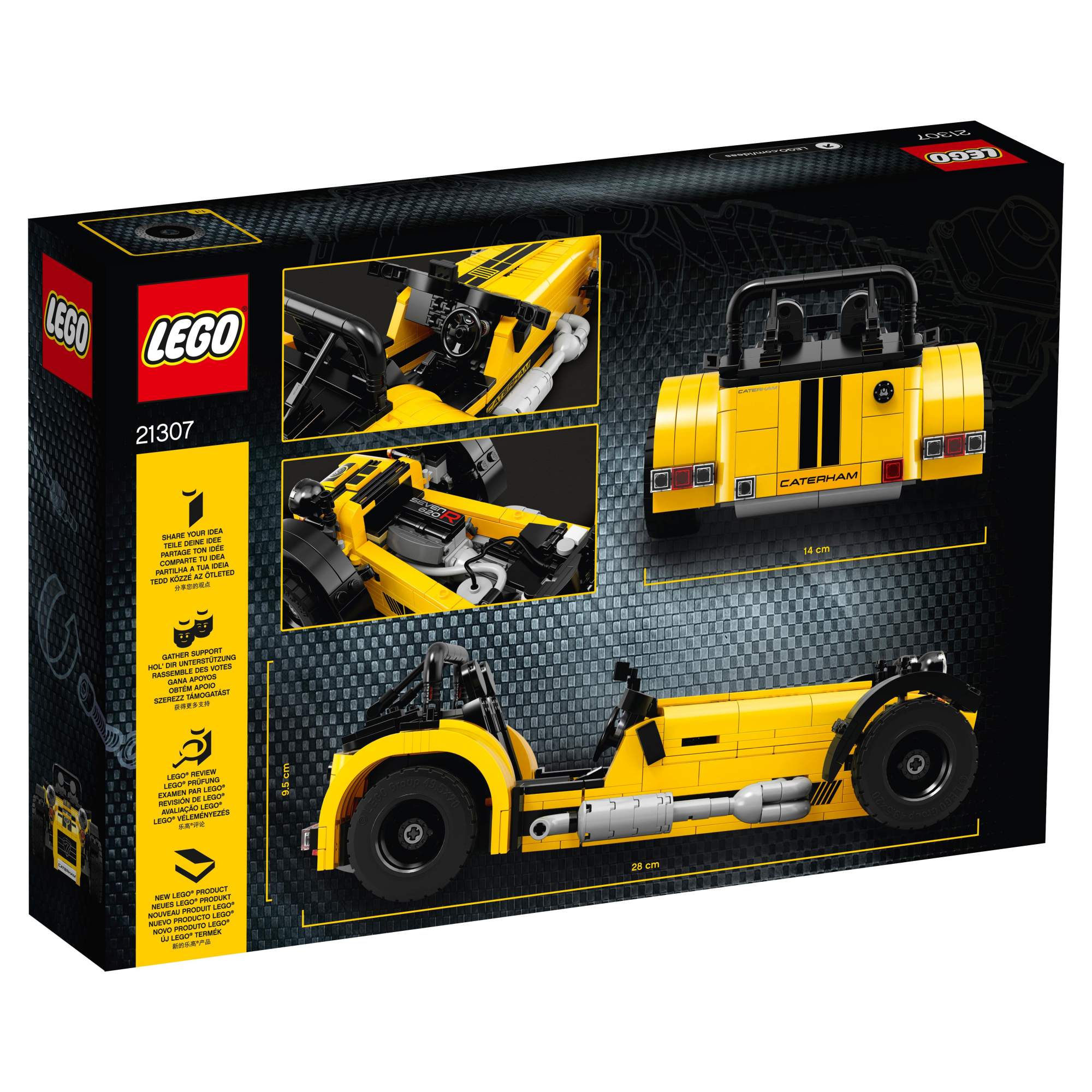 Lego caterham clearance