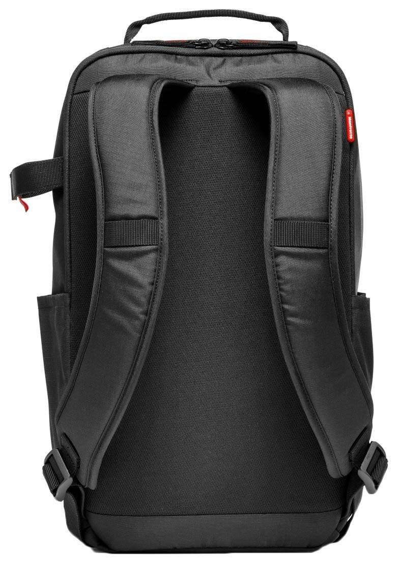 Рюкзак для фототехники Manfrotto Essential Camera and Laptop Backpack черный