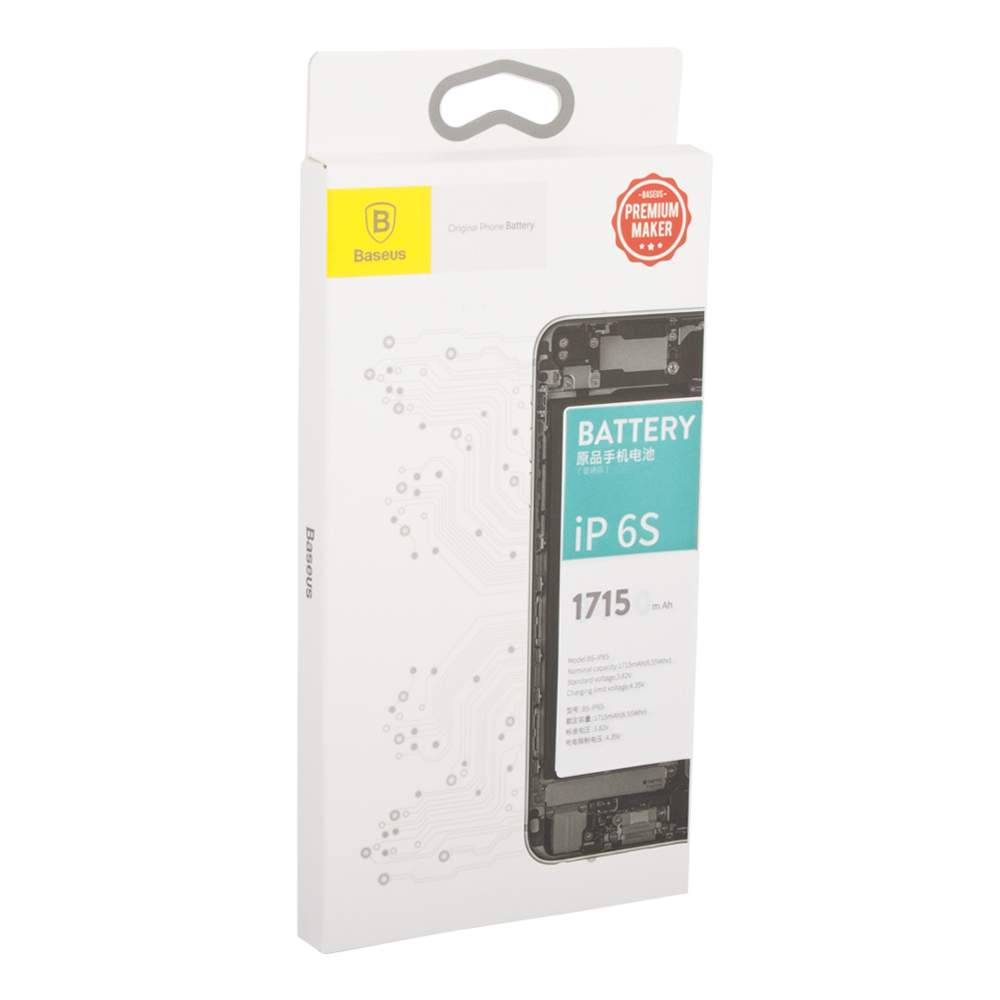 Аккумулятор для сотового телефона Baseus ACCB-AIP6S для iPhone 6s 1715 мАч