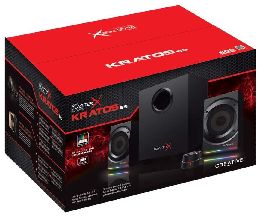 Sound hot sale blasterx kratos