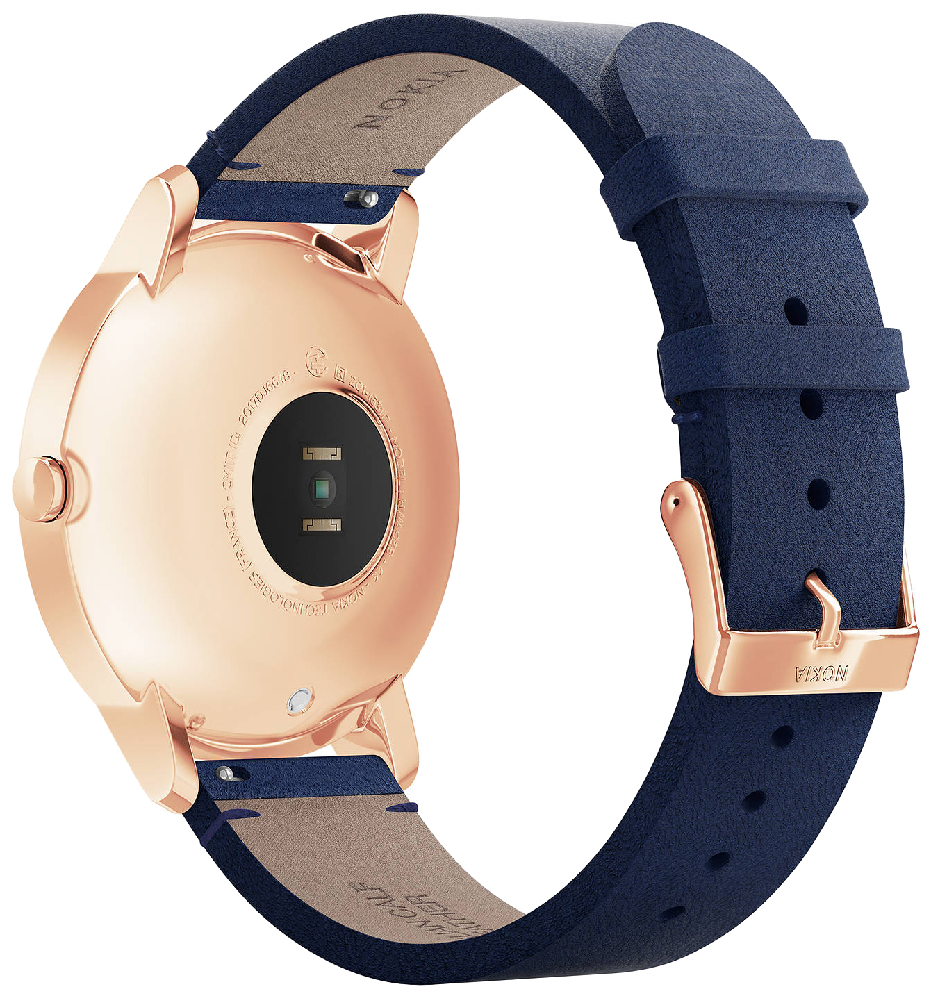 Nokia Steel HR Gold Blue