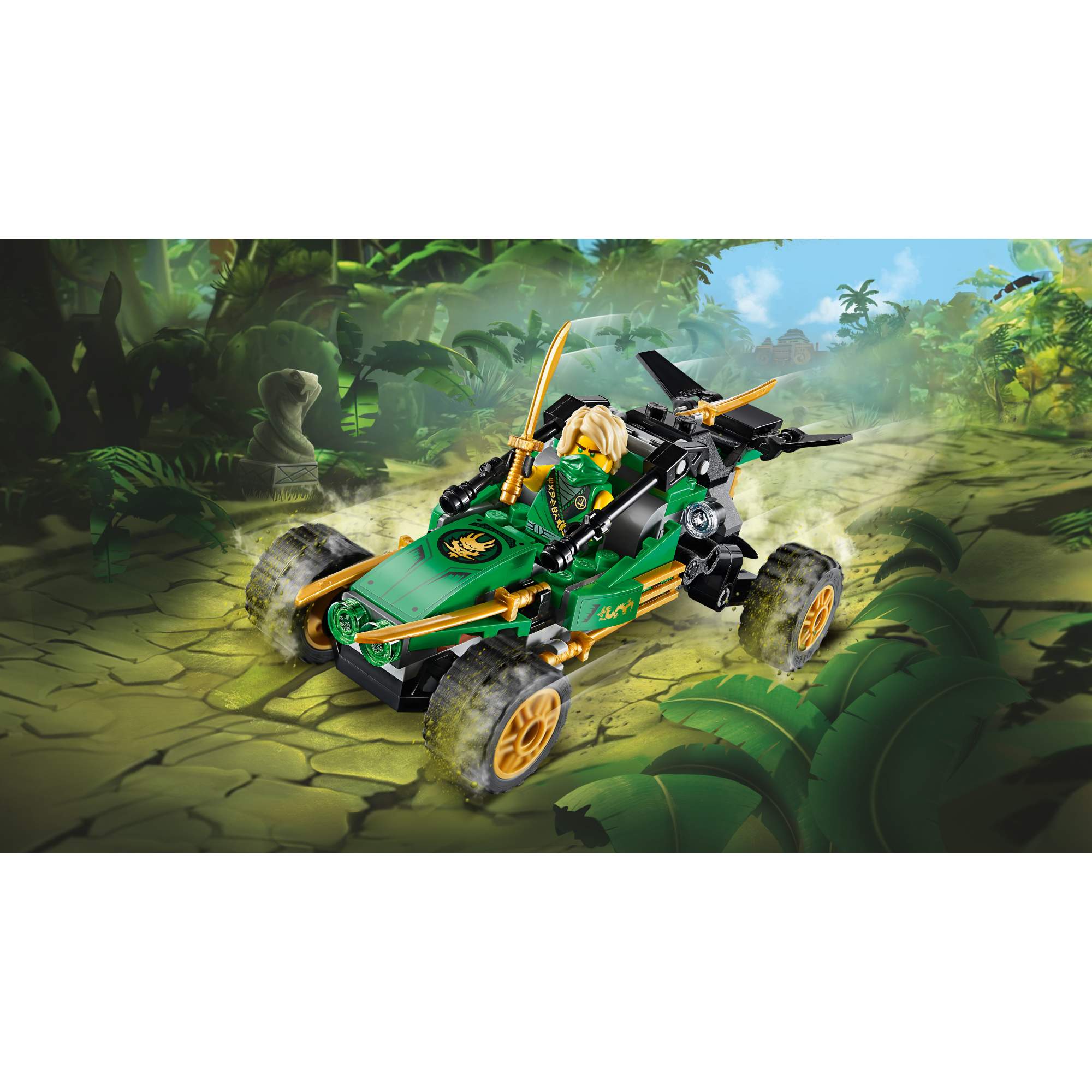 Конструктор LEGO NINJAGO 71700 Тропический внедорожник