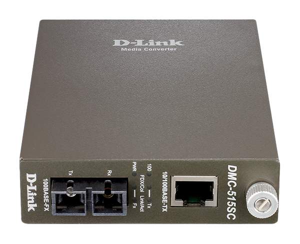 Медиаконвертер D-Link DMC-515SC/D7A