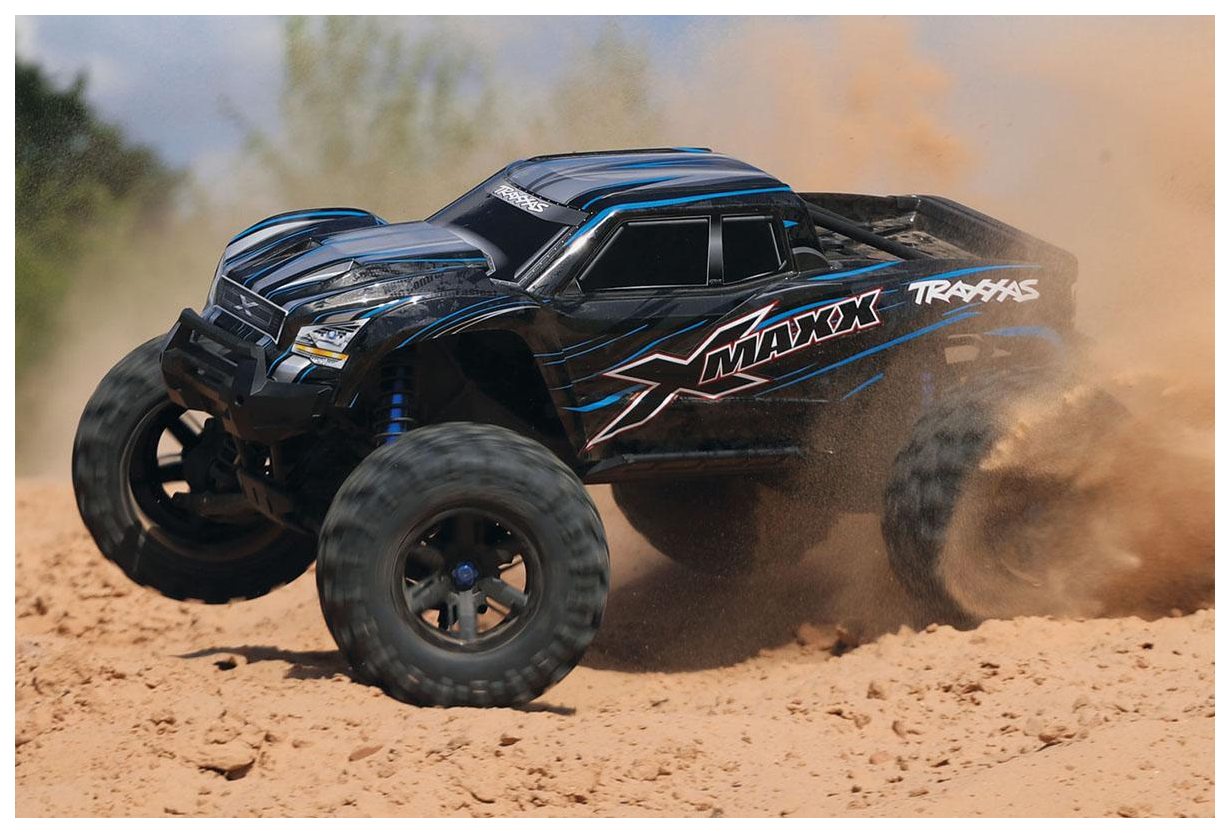 Радиоуправляемая машина TRAXXAS X MAXX 1/5 4WD 8S TSM – купить в Москве,  цены в интернет-магазинах на Мегамаркет