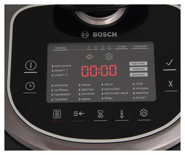 Bosch autocook рисовая каша