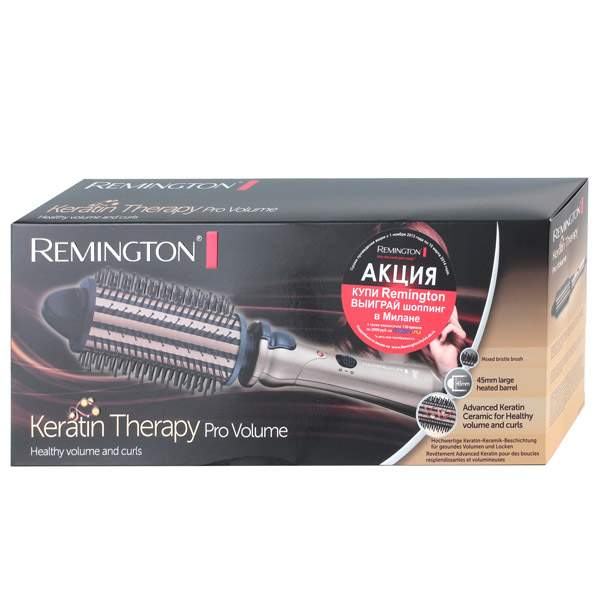 Прибор для укладки волос remington cb65a45 keratin therapy как пользоваться