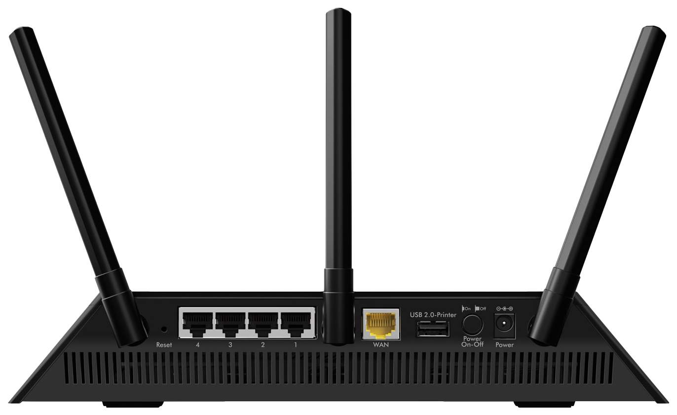 Wi-Fi роутер NetGear R6400-100PES Black – купить в Москве, цены в  интернет-магазинах на Мегамаркет