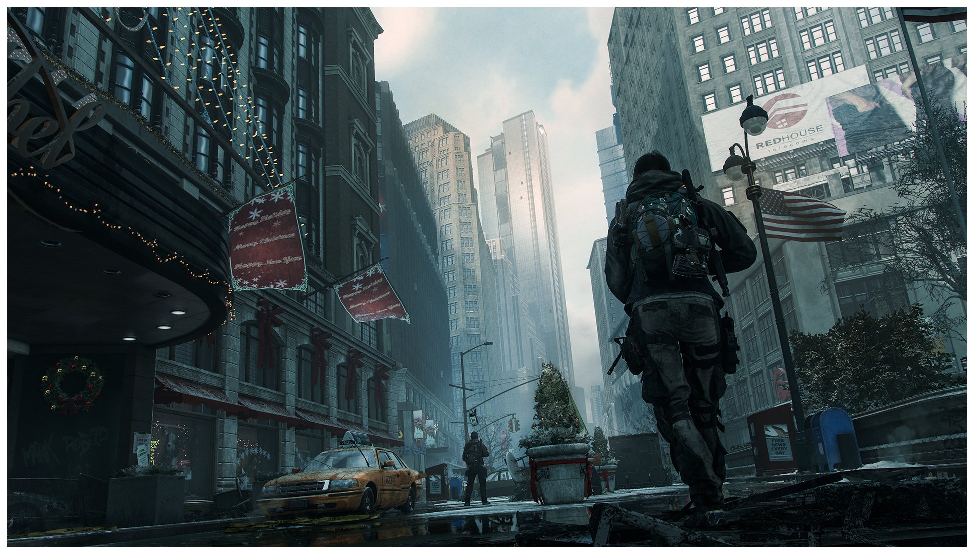 <b>Игра</b> Tom Clancy&apos;s The Division для PlayStation 4.