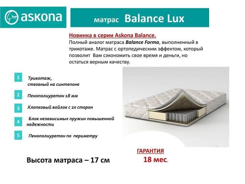 Соответствие стандартам кроватей
