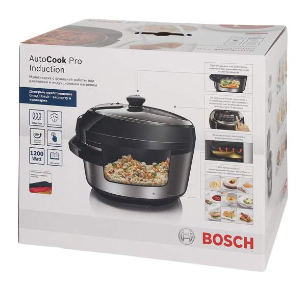 Bosch autocook рисовая каша