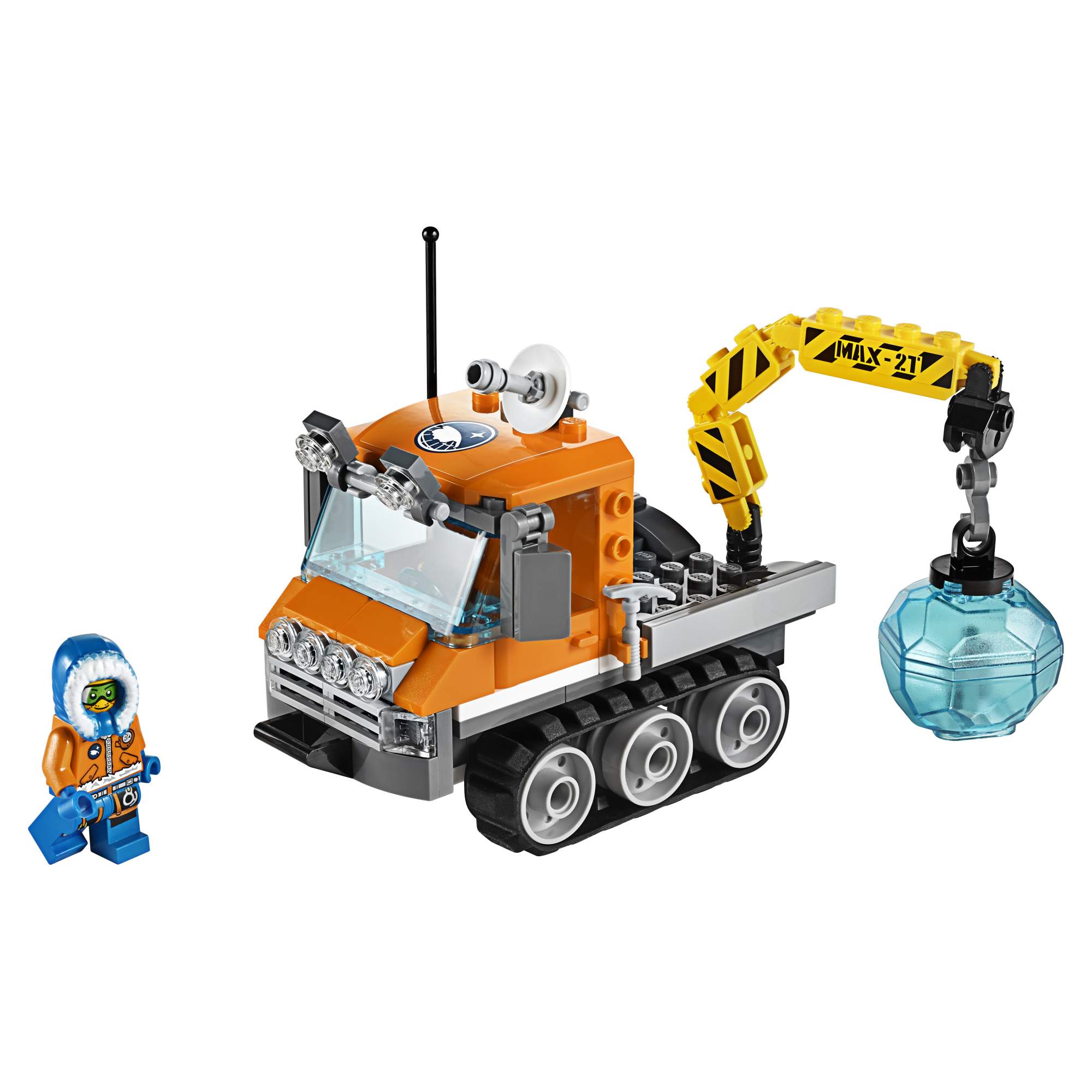 Конструктор LEGO City Arctic Арктический вездеход (60033) - купить в ООО  