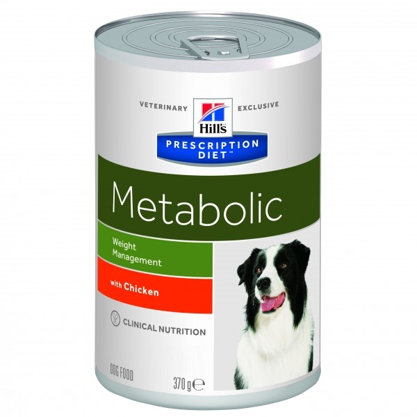 Консервы для собак Hill's Prescription Diet Metabolic Weight Management, 370г