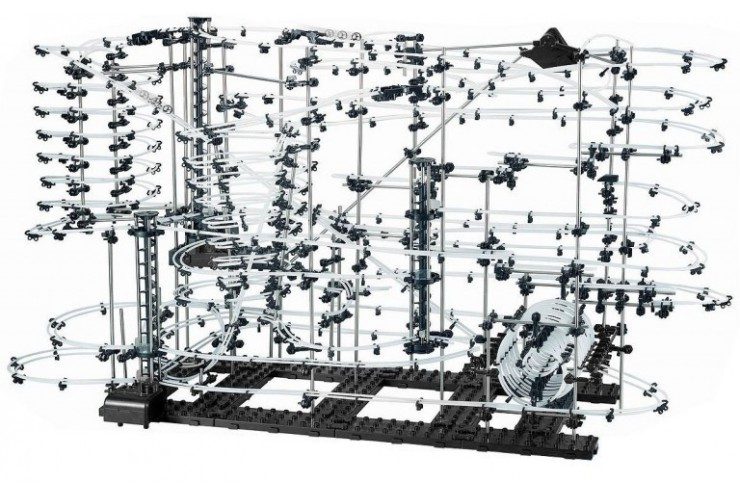 Купить динамический конструктор Космические горки уровень 9 spacerail 231-9, цены на конструкторы в интернет-магазинах на Мегамаркет