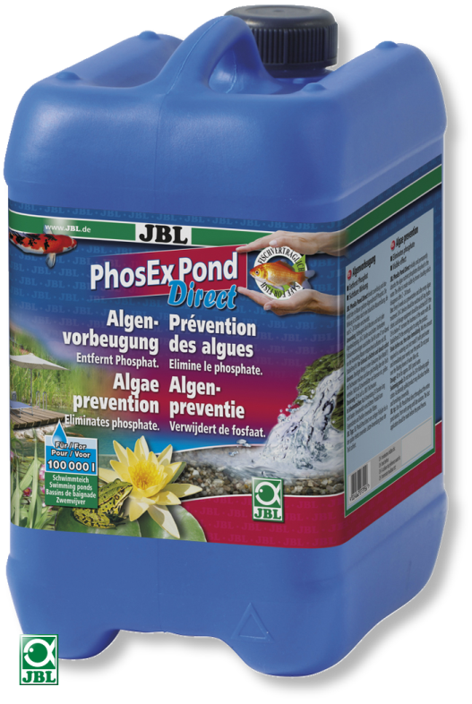 Кондиционер для пруда JBL PhosEx Pond Direct 5л