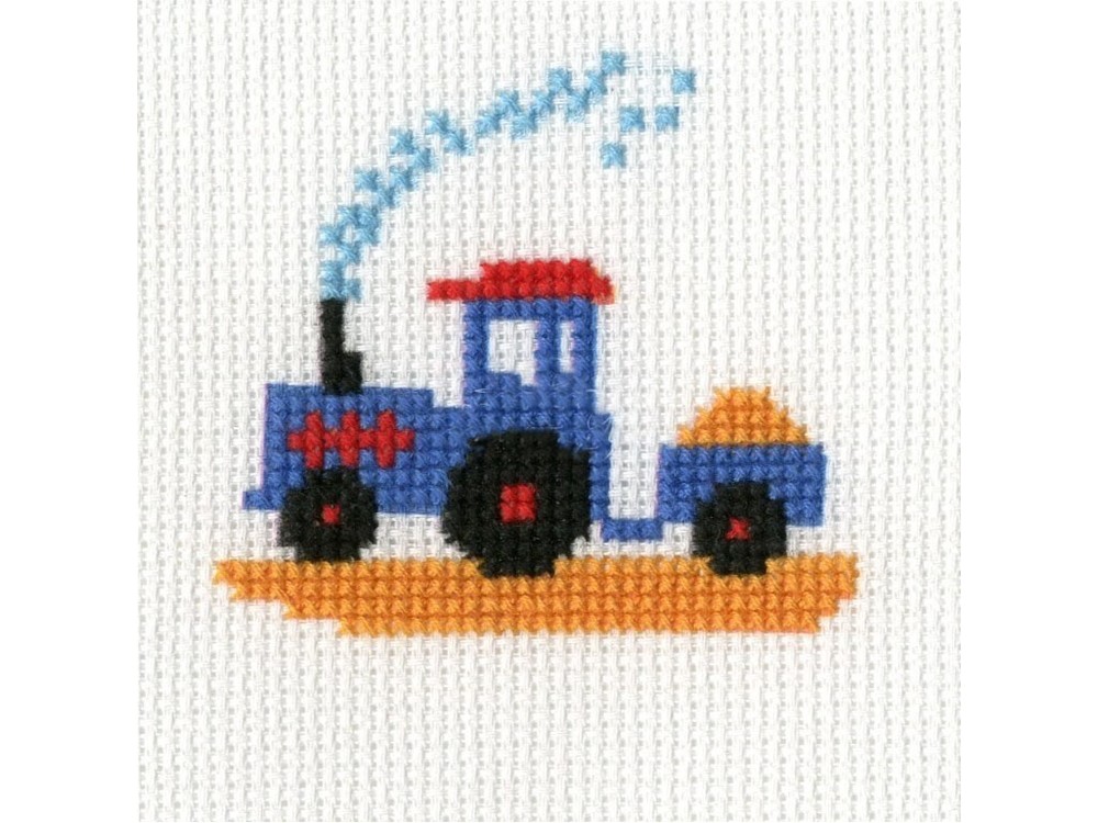 Схема синий трактор. Вышивка крестом машинка. Вышивка трактор. Вышивка машинка детская. Вышивка крестом трактор.