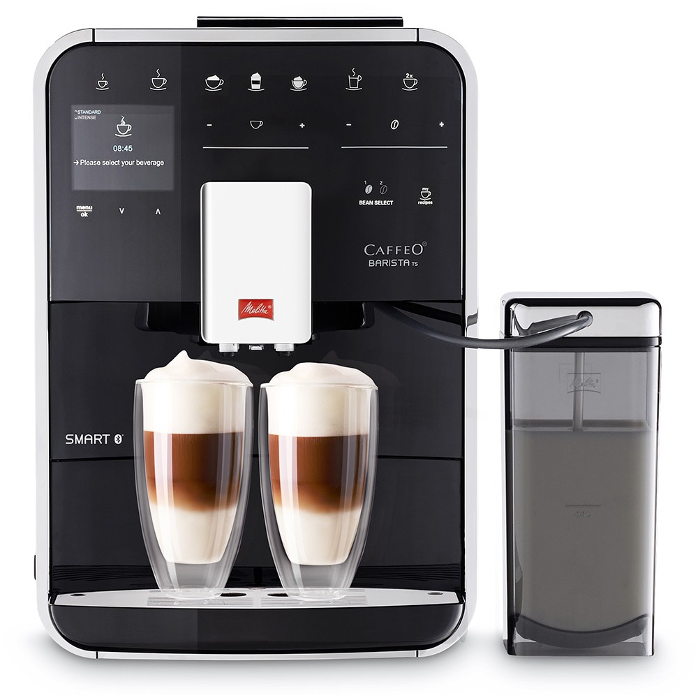 Кофемашина автоматическая Melitta Caffeo Barista TS SMART F 850-102 Black, купить в Москве, цены в интернет-магазинах на Мегамаркет