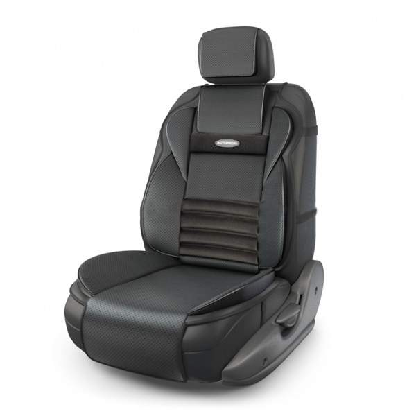 Накидка на сиденье Autoprofi Универсальная MLT-320G BK - купить в AUTOPROFI, цена на Мегамаркет
