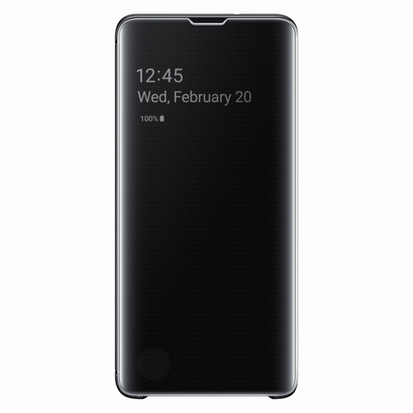 Чехол Samsung Clear View Cover для Galaxy S10 Black