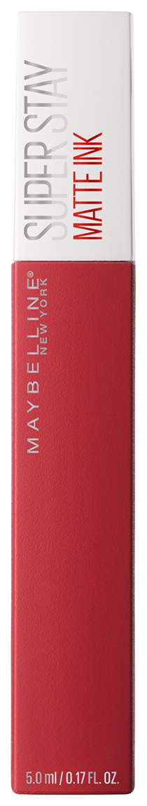 Помада Maybelline Superstay Matte Ink 20 Pioneer 5 мл, купить в Москве, цены в интернет-магазинах на Мегамаркет