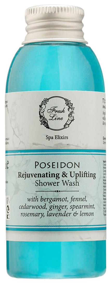 Poseidon rejuvenating uplifting. Fresh line Poseidon. Fresh line молочко для тела. Фреш лайн гель для душа. Poseidon спрей для тела.