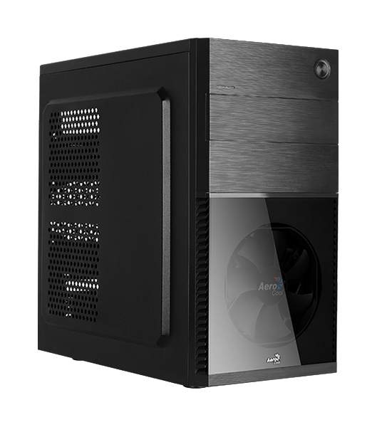 Корпус компьютерный AeroCool Cs-105 Black - купить в Восторг-Электроник, цена на Мегамаркет