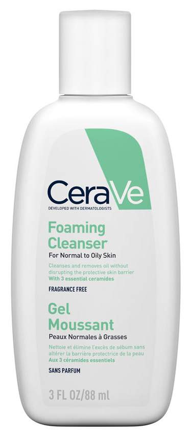 Средство для очищения Cerave Foaming Cleanser Gel 88 мл