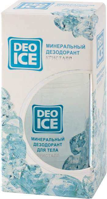 Купить минеральный дезодорант DEOICE Кристалл 100 г, цены на Мегамаркет | Артикул: 600000300735