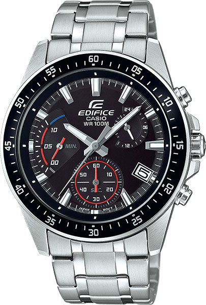 Наручные часы кварцевые мужские Casio Edifice EFV-540D-1A - купить, цены на Мегамаркет