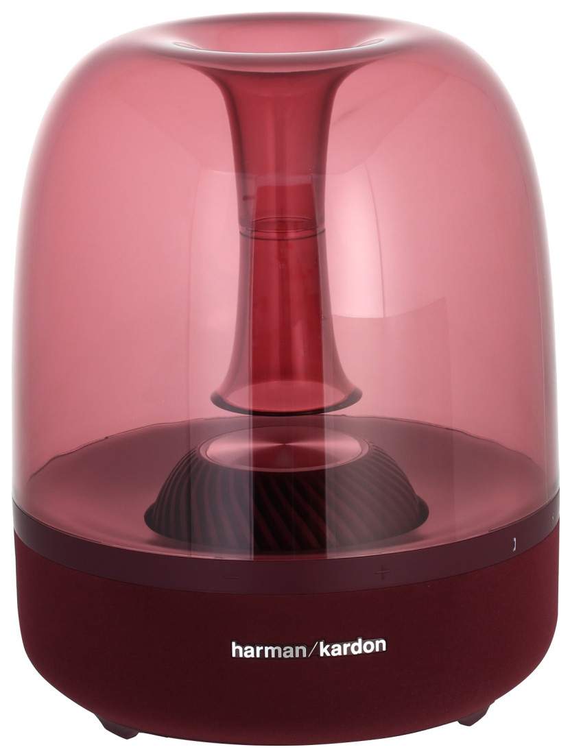 Портативная колонка harman/kardon Aura Studio Red – купить в Москве, цены в  интернет-магазинах на Мегамаркет