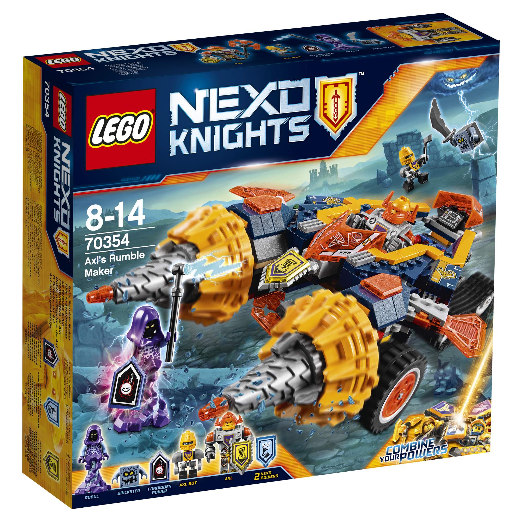 lego nexo knights 70354