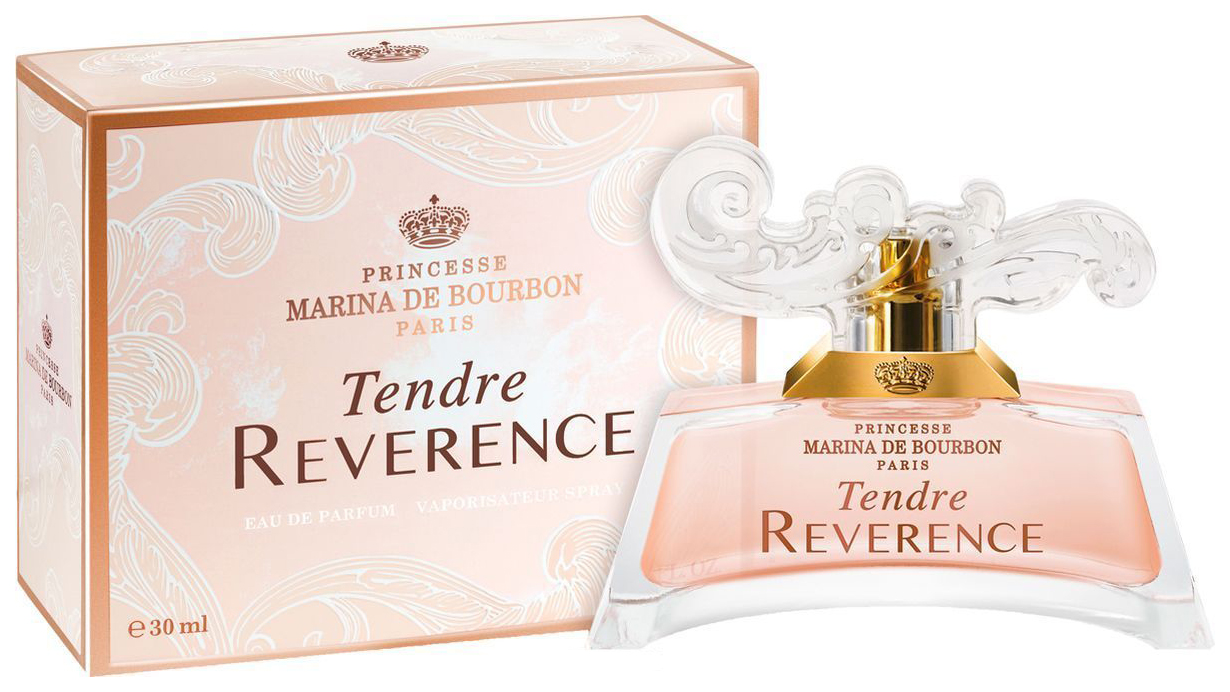 Духи maria. Marina de Bourbon tendre reverence 30. Духи Princesse Marina de Bourbon.