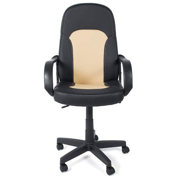 Офисное кресло TetChair Parma, бежевый/черный