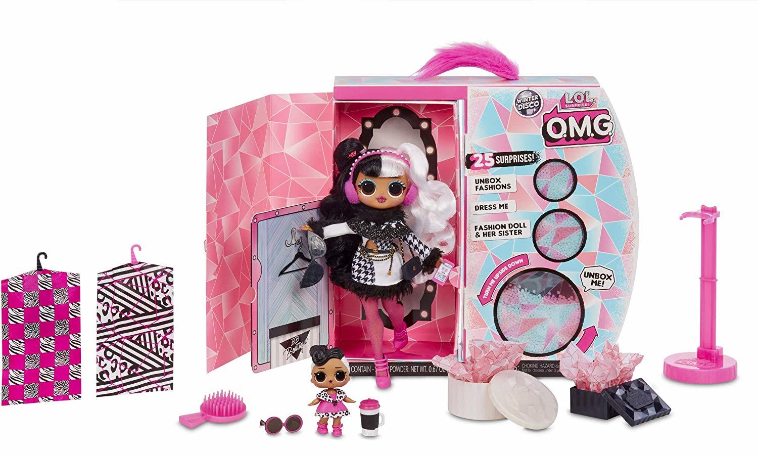 Купить кукла LOL Surprise ЛОЛ O.M.G. Winter Disco Dollie 561798, цены на  Мегамаркет | Артикул: 600000976735