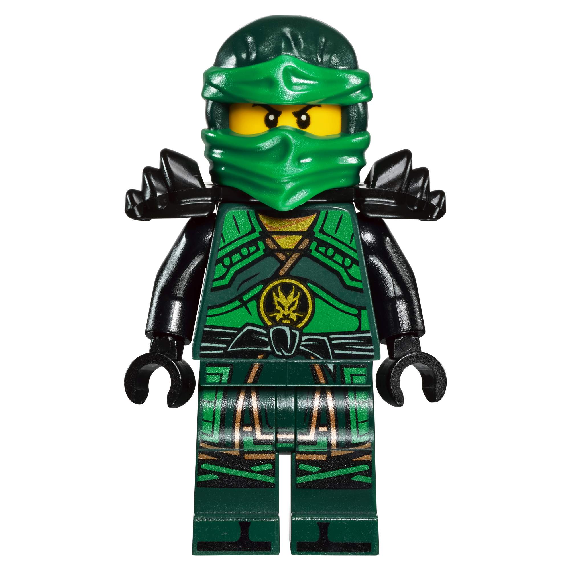 Конструктор LEGO Ninjago Железные удары судьбы (70626)