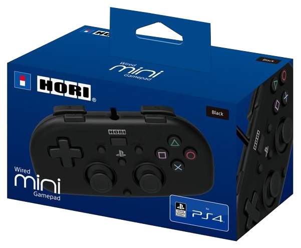 Геймпад Hori Horipad Mini Black (PS4-099E)
