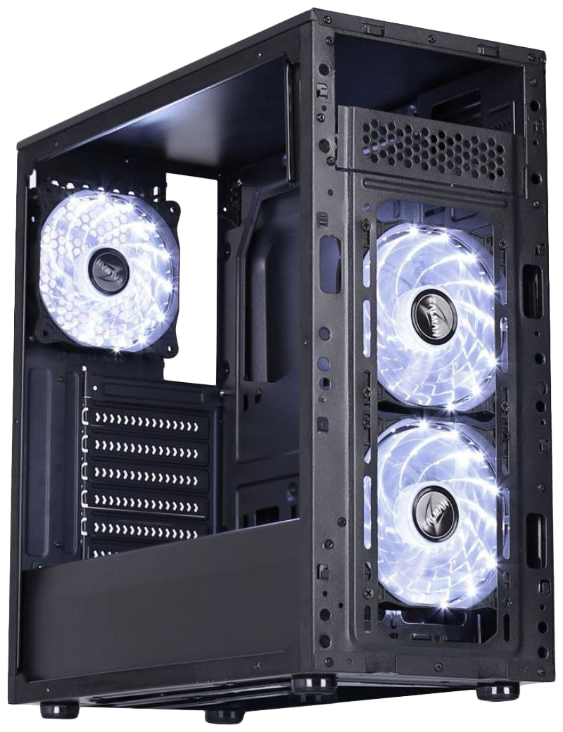 Как разобрать корпус компьютера zalman